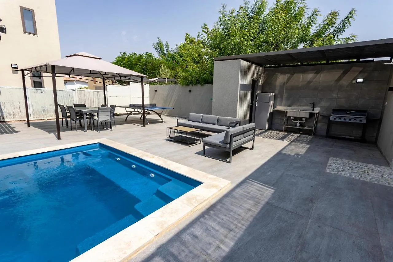 Yalarent Caesar'S Villa With Private Pool Eilat