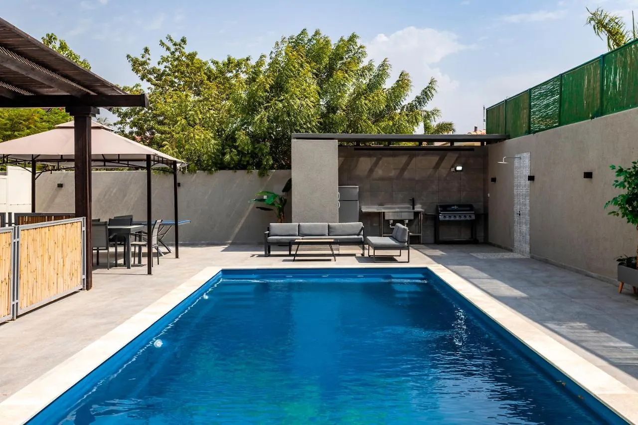 אילת Yalarent Caesar'S Villa With Private Pool