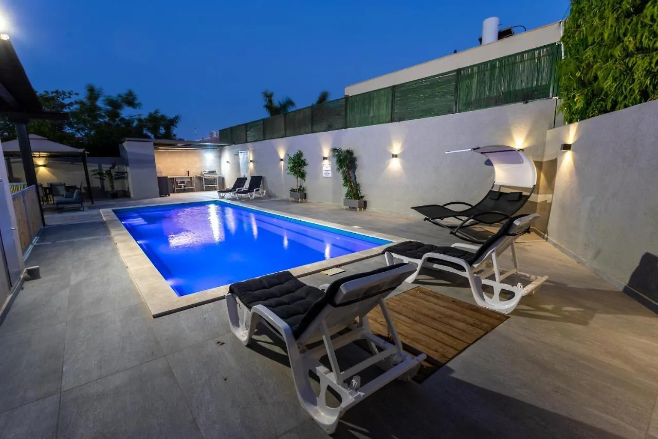 אילת Yalarent Caesar'S Villa With Private Pool
