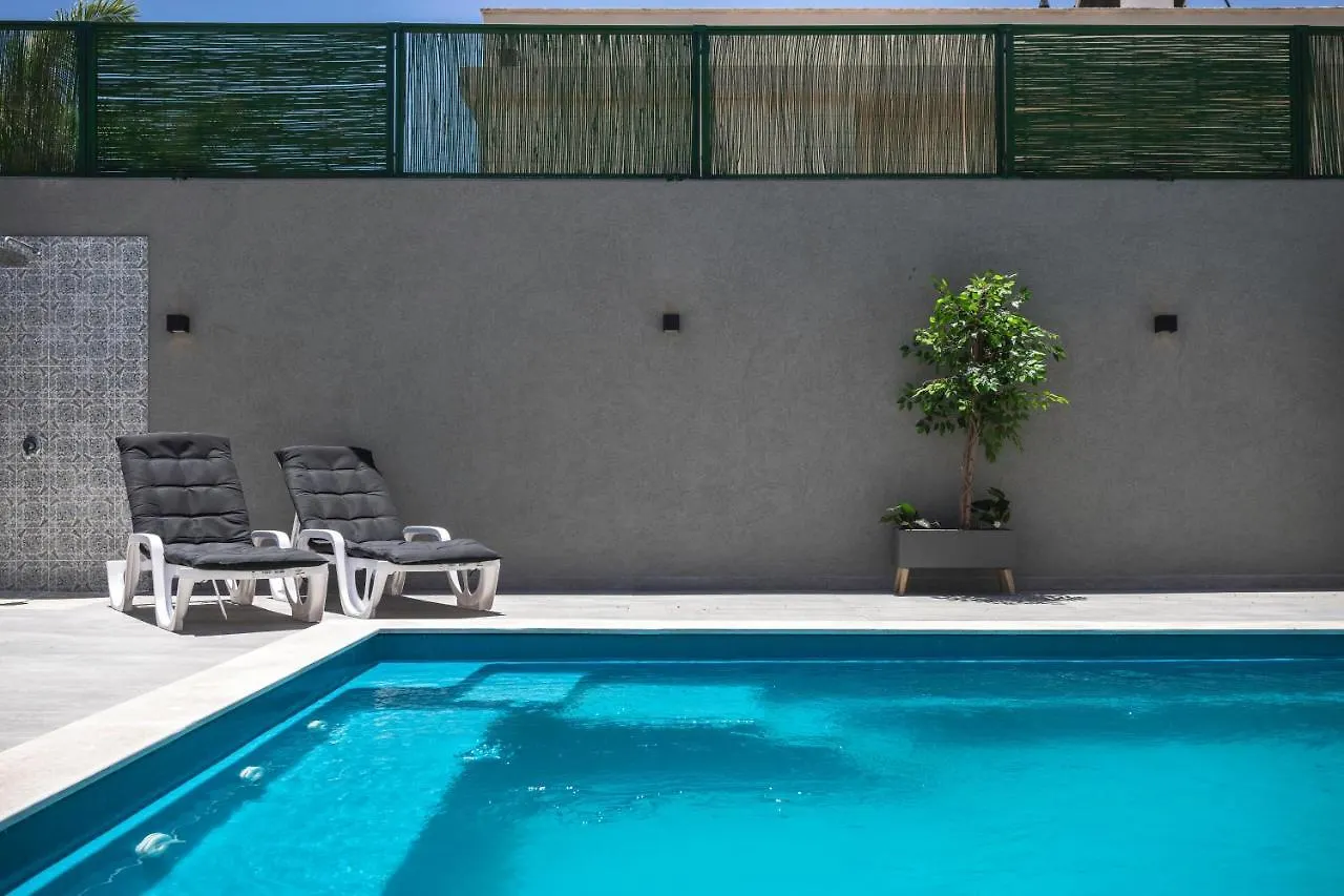 Yalarent Caesar'S Villa With Private Pool Eilat 0*,  İsrail