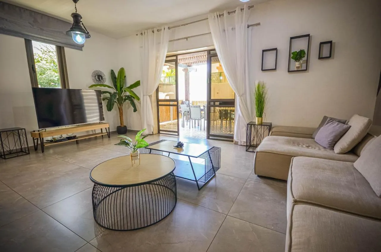 אילת Yalarent Caesar'S Villa With Private Pool