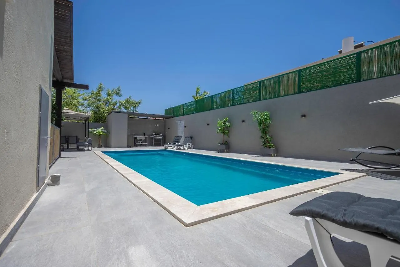אילת Yalarent Caesar'S Villa With Private Pool