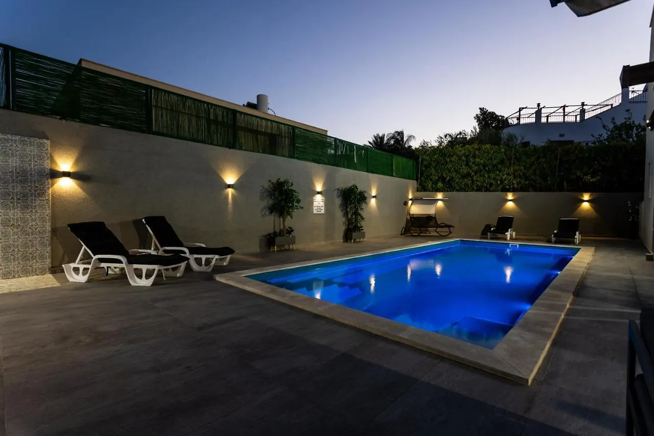 Yalarent Caesar'S Villa With Private Pool Ejlat