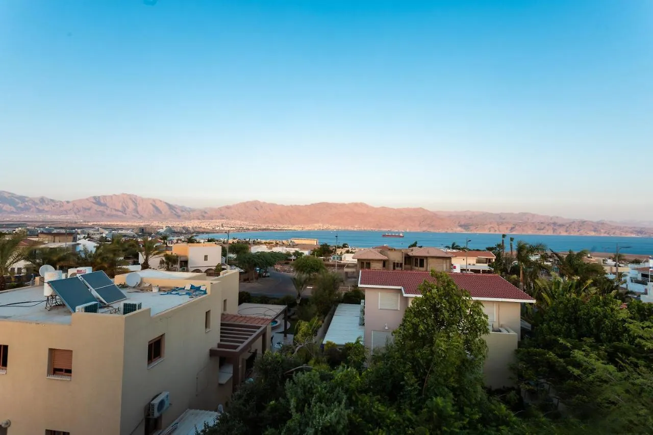 אילת Yalarent Caesar'S Villa With Private Pool 0*,
